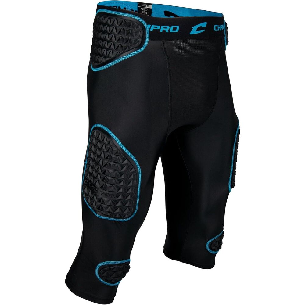 Champro Youth Bull Rush 5-Pad Football Compression Girdle